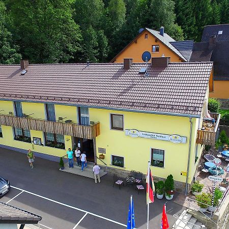 Landgasthof/Landhaus Waldlust บิชอฟสกรุน ภายนอก รูปภาพ