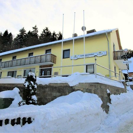 Landgasthof/Landhaus Waldlust บิชอฟสกรุน ภายนอก รูปภาพ